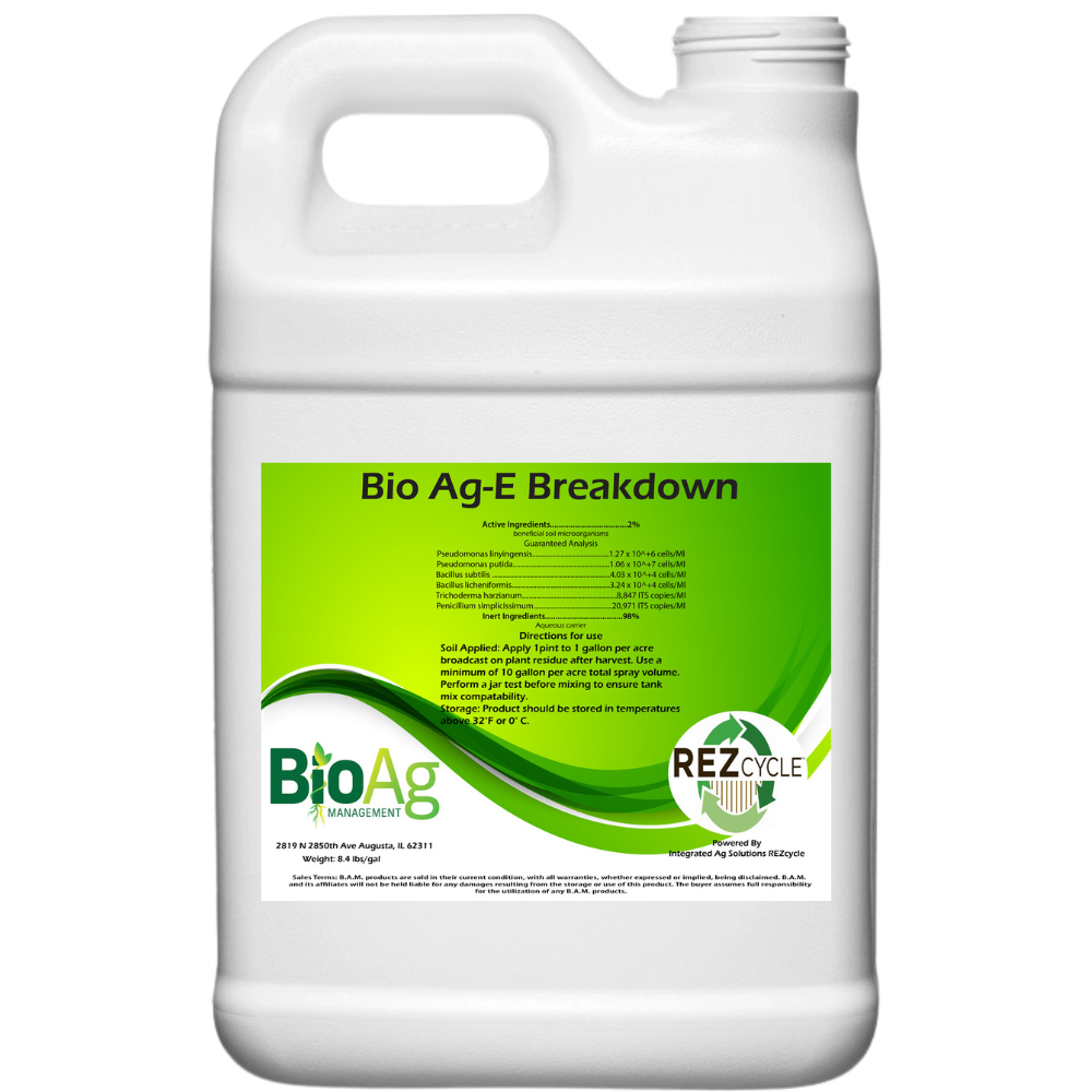 Bio Ag E Breakdown