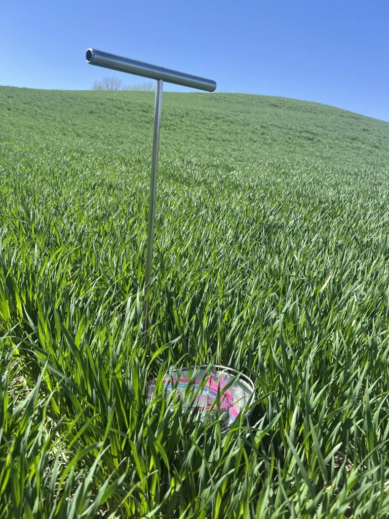 Calibrated Agronomy in the field